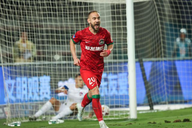 开云注册平台-【中超】科维奇2球尹聪耀破门 河南2比1逆转梅州