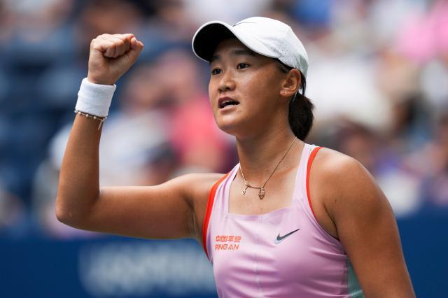 开云注册平台-爆冷3号种子 王曦雨说得最多的是初心